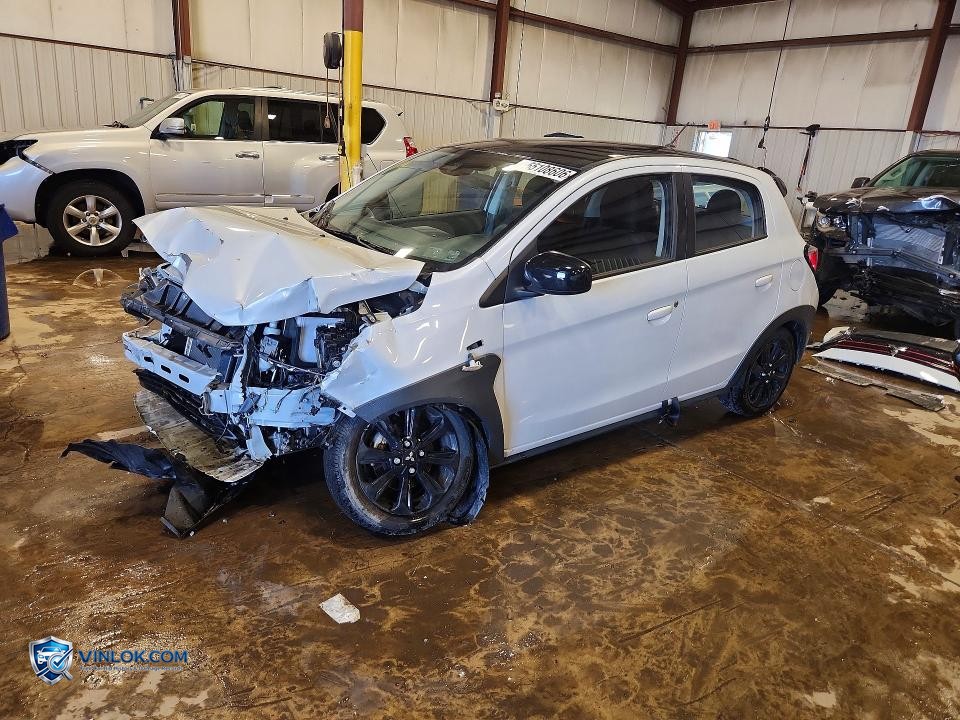2023 MITSUBISHI MIRAGE SE – Lot 55108606 auction photo