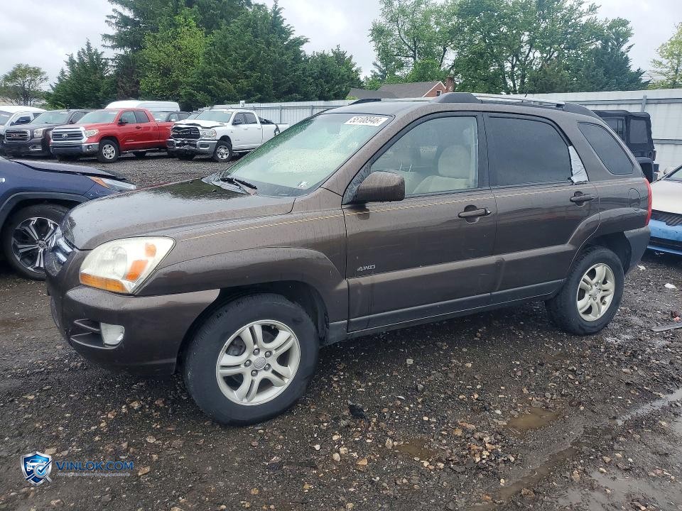 2006 KIA SPORTAGE LX – Lot 55108946 auction photo