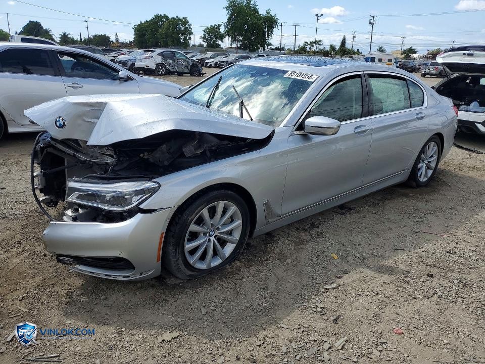 2018 BMW 750 I – Lot 55108956 auction photo