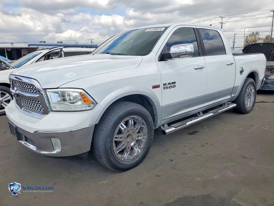 2013 RAM 1500 LARAMIE – Lot 55109016 auction photo
