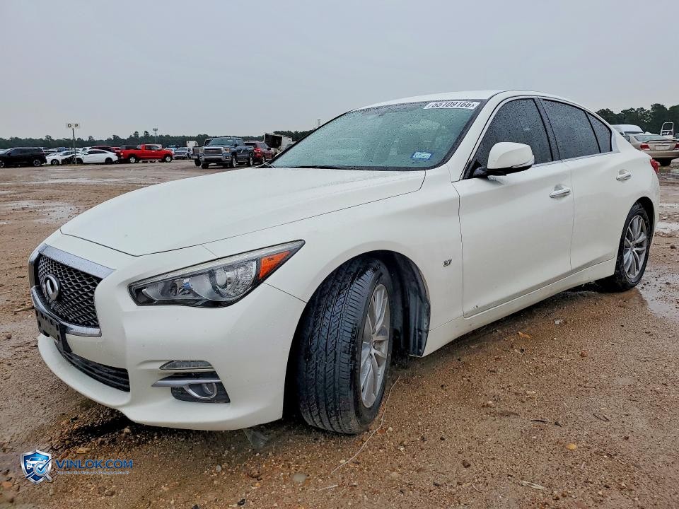 2015 INFINITI Q50 BASE – Lot 55109166 auction photo