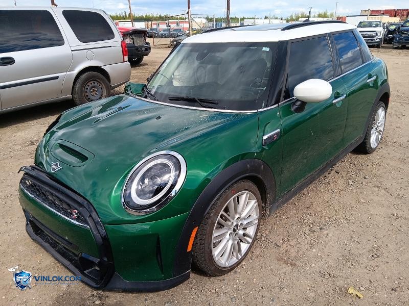 2023 MINI COOPER S – Lot 55109736 auction photo