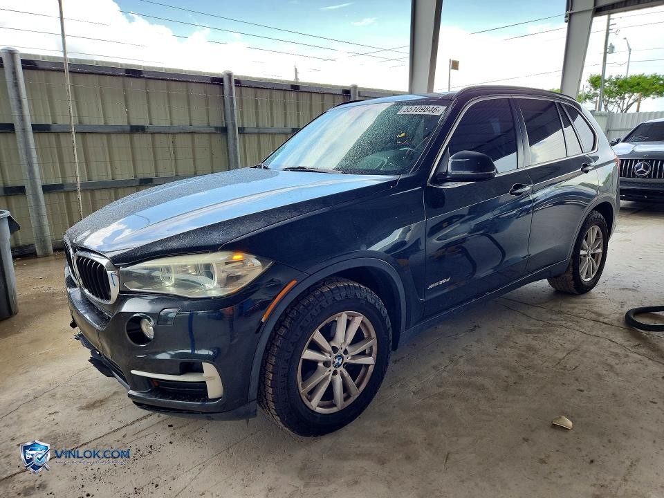 2014 BMW X5 XDRIVE35D – Lot 55109846 auction photo