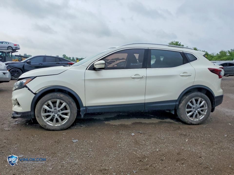 2021 NISSAN QASHQAI – Lot 55109946 auction photo