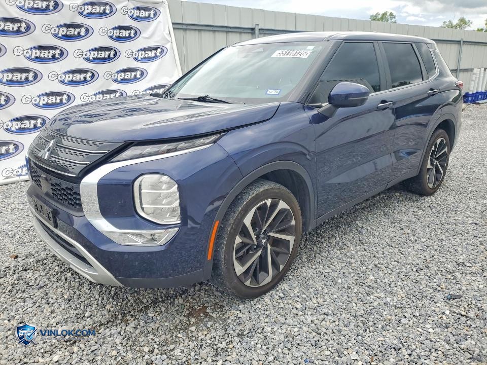 2023 MITSUBISHI OUTLANDER SE – Lot 55110126 auction photo