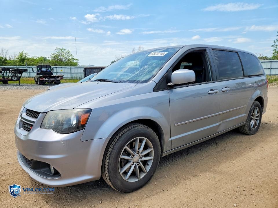2014 DODGE GRAND CARAVAN R – Lot 55110146 auction photo