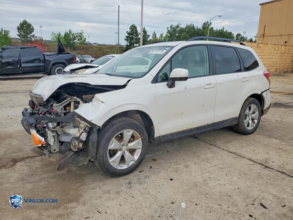 2015 SUBARU FORESTER 2.5I PREMIUM – Lot 55110176 auction photo