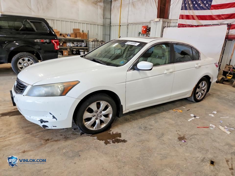 2009 HONDA ACCORD EXL – Lot 55110336 auction photo