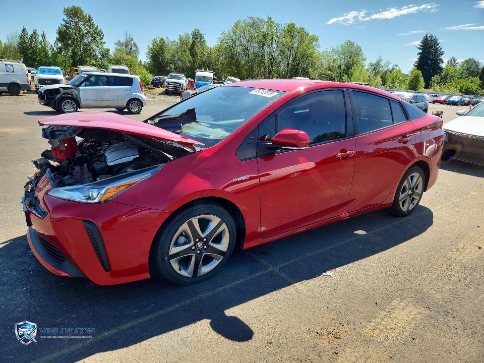 2021 TOYOTA PRIUS LIMITED – Lot 55110876 auction photo