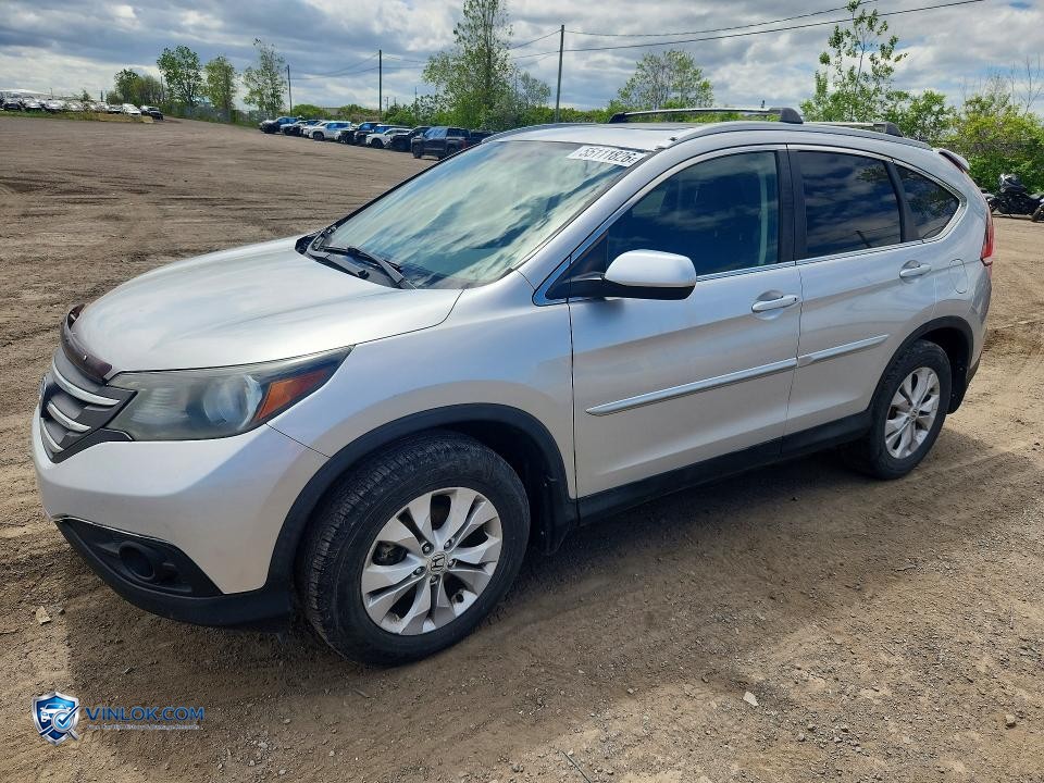 2014 HONDA CR-V EX – Lot 55111826 auction photo