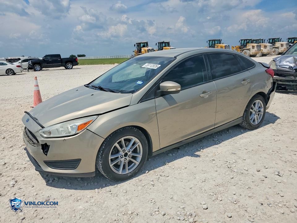 2015 FORD FOCUS SE – Lot 55112526 auction photo