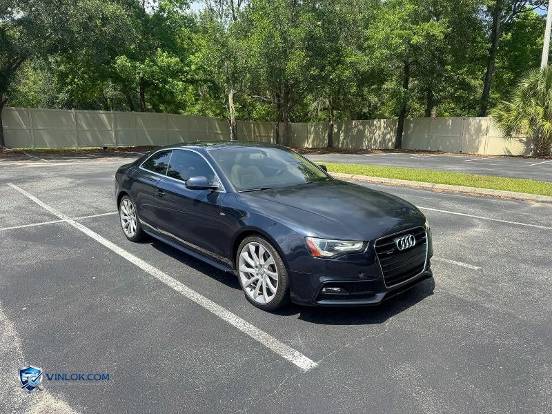 2015 AUDI A5 PREMIUM PLUS – Lot 55113116 auction photo
