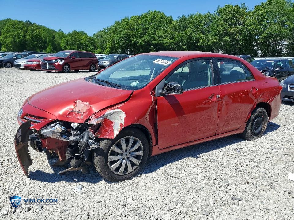 2013 TOYOTA COROLLA LE – Lot 55113686 auction photo