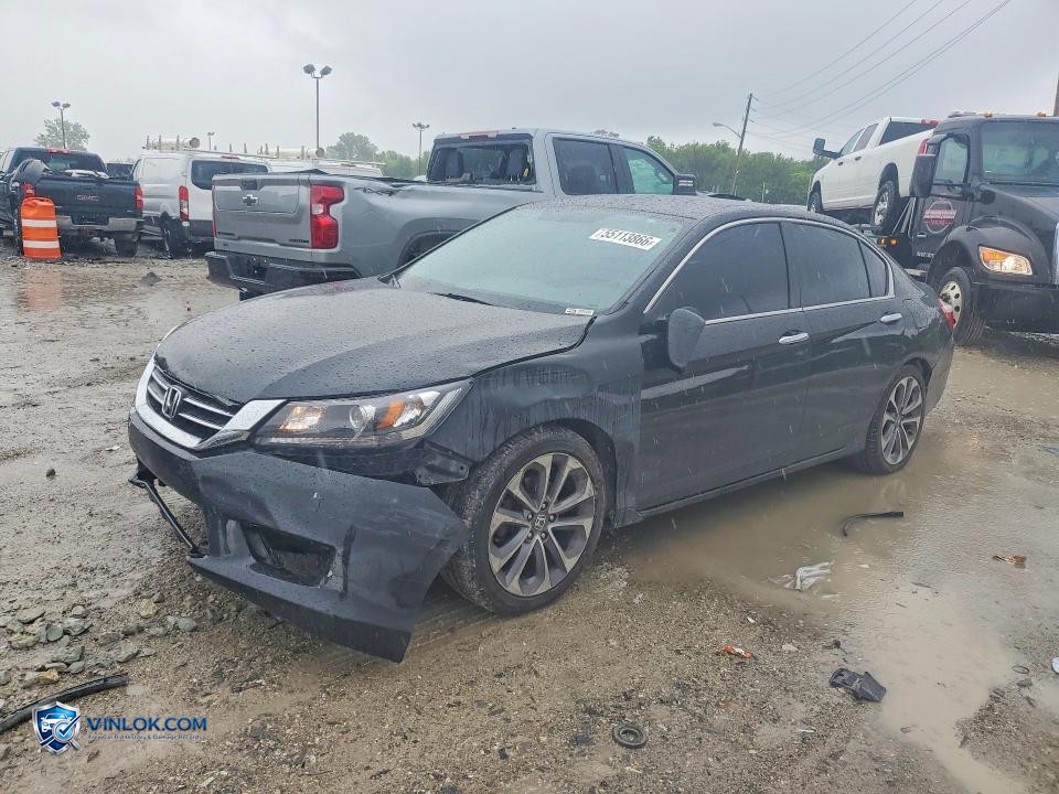 2014 HONDA ACCORD SPORT – Lot 55113866 auction photo