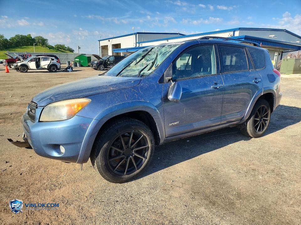2007 TOYOTA RAV4 SPORT – Lot 55114126 auction photo