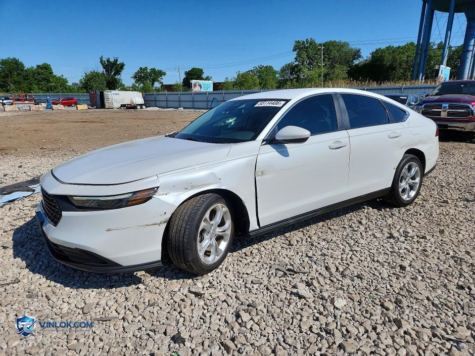 2023 HONDA ACCORD LX – Lot 55114406 auction photo