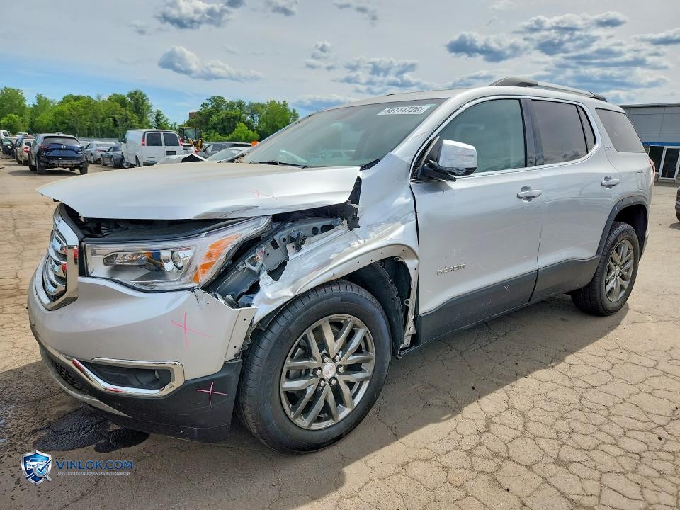 2018 GMC ACADIA SLT-1 – Lot 55114726 auction photo