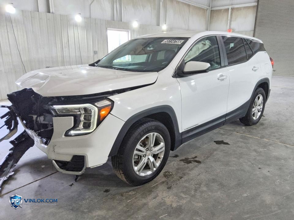 2024 GMC TERRAIN SLE – Lot 55114756 auction photo