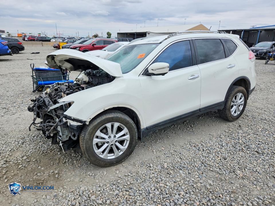 2014 NISSAN ROGUE SV – Lot 55114906 auction photo