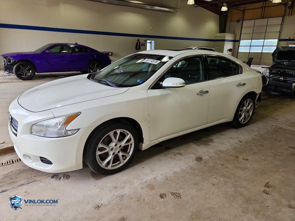 2013 NISSAN MAXIMA 3.5 S – Lot 55114916 auction photo