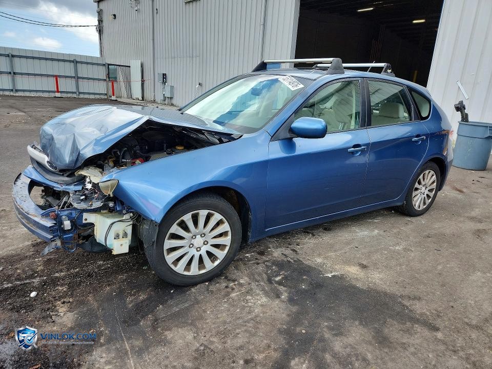 2010 SUBARU IMPREZA 2.5I PREMIUM – Lot 55114976 auction photo