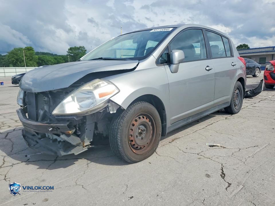 2011 NISSAN VERSA 1.8 S – Lot 55115066 auction photo