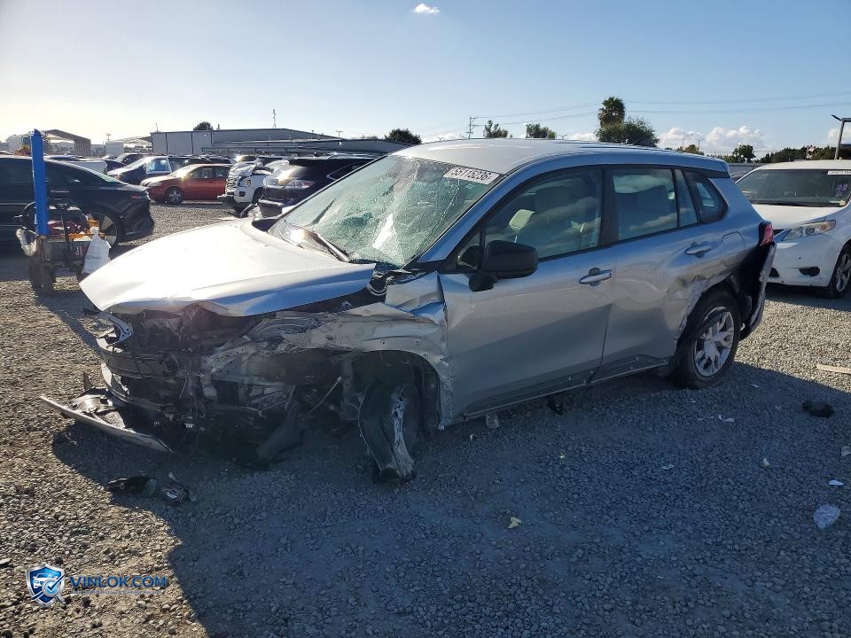 2022 TOYOTA COROLLA CROSS L – Lot 55115236 auction photo