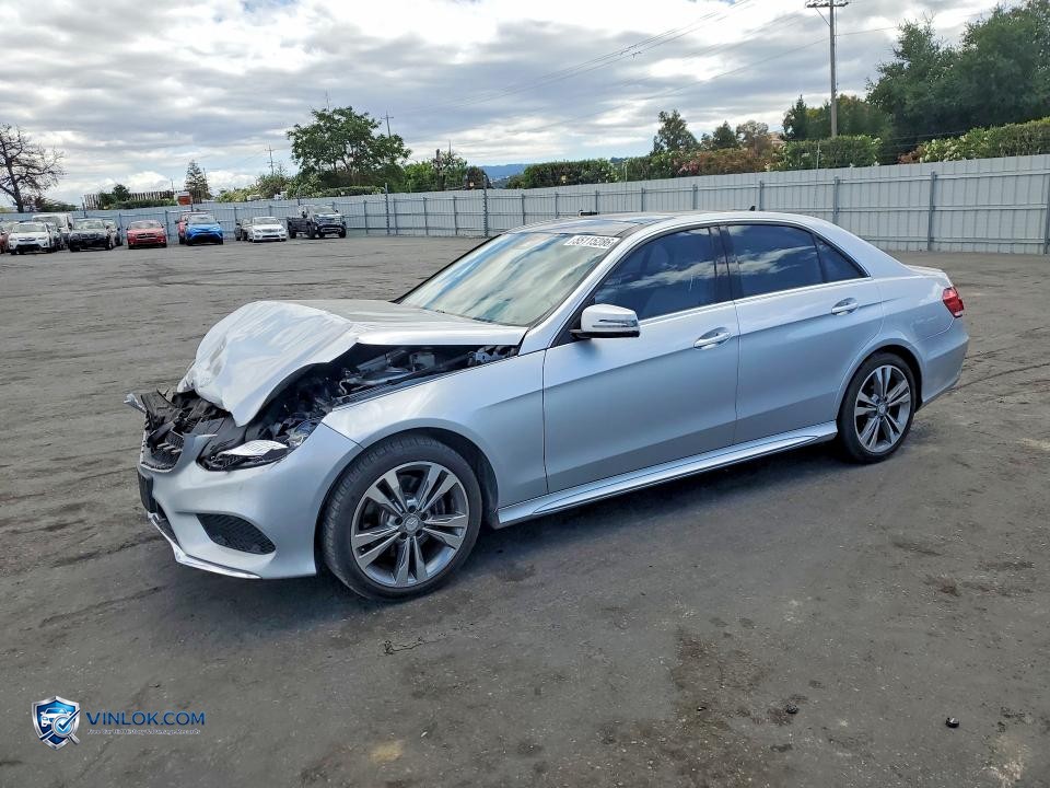 2016 MERCEDES-BENZ E 350 – Lot 55115286 auction photo
