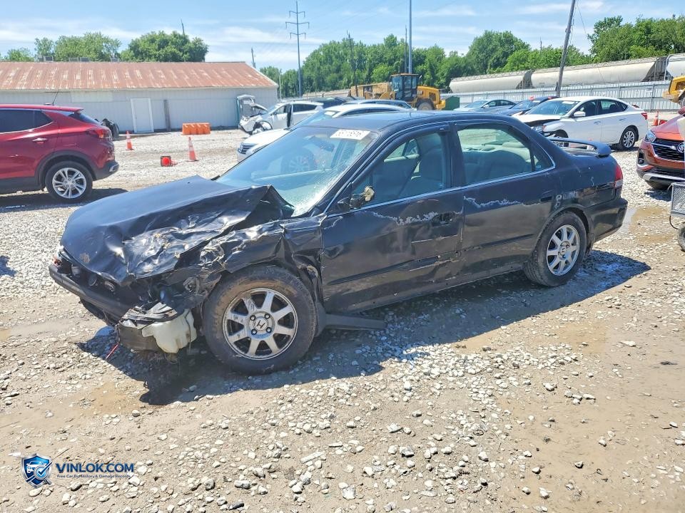 2002 HONDA ACCORD SE – Lot 55115516 auction photo