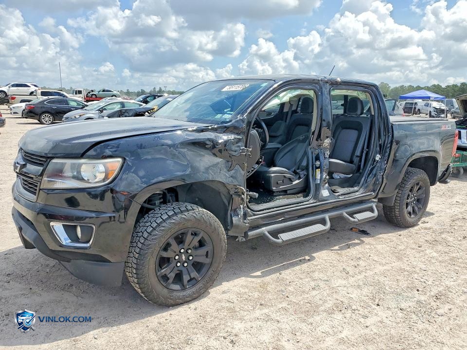 2016 CHEVROLET COLORADO Z71 – Lot 55115706 auction photo