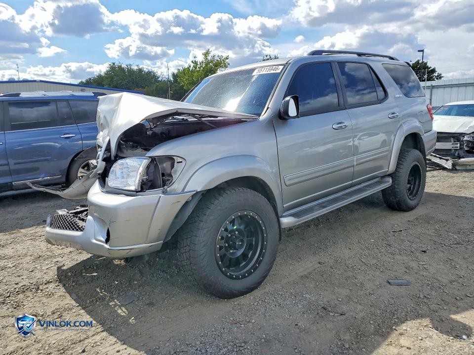 2003 TOYOTA SEQUOIA LIMIT – Lot 55115946 auction photo