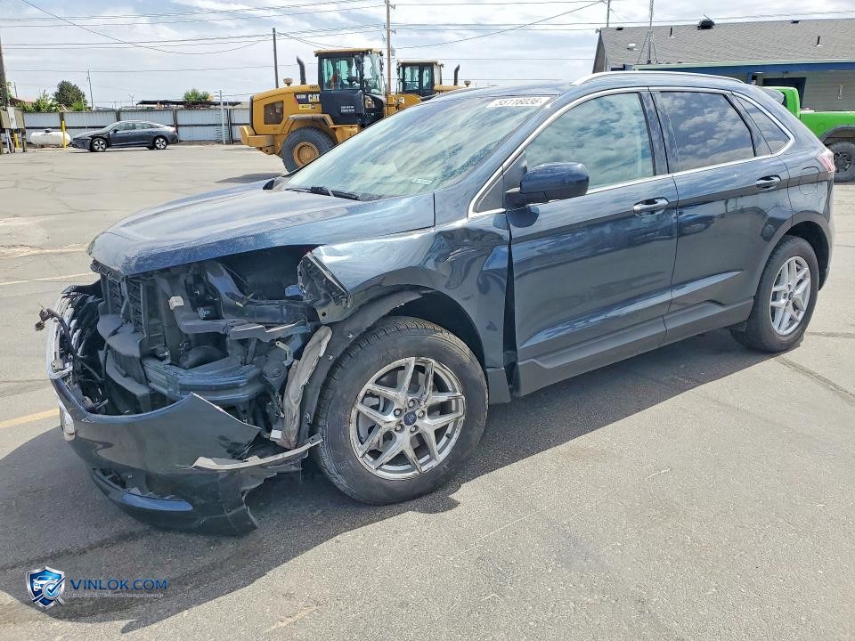 2022 FORD EDGE SEL – Lot 55116036 auction photo