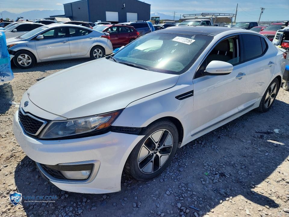 2012 KIA OPTIMA HYBRID – Lot 55116046 auction photo