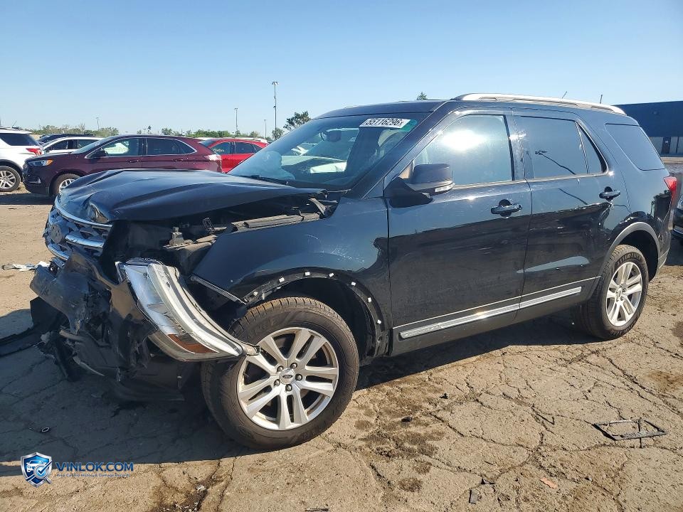 2018 FORD EXPLORER XLT – Lot 55116296 auction photo