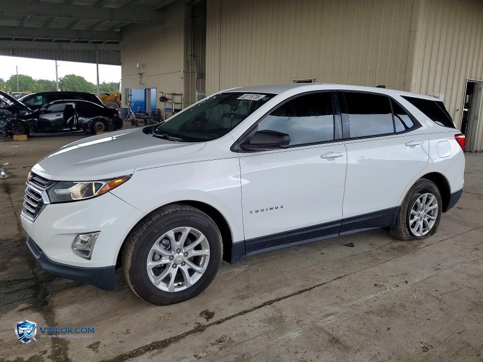 2018 CHEVROLET EQUINOX LS – Lot 55116736 auction photo