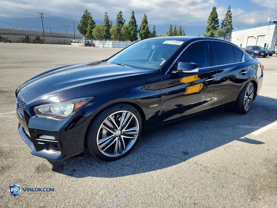2014 INFINITI Q50 HYBRID SPORT – Lot 55116966 auction photo