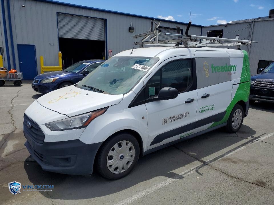 2021 FORD TRANSIT CONNECT XL – Lot 55117046 auction photo