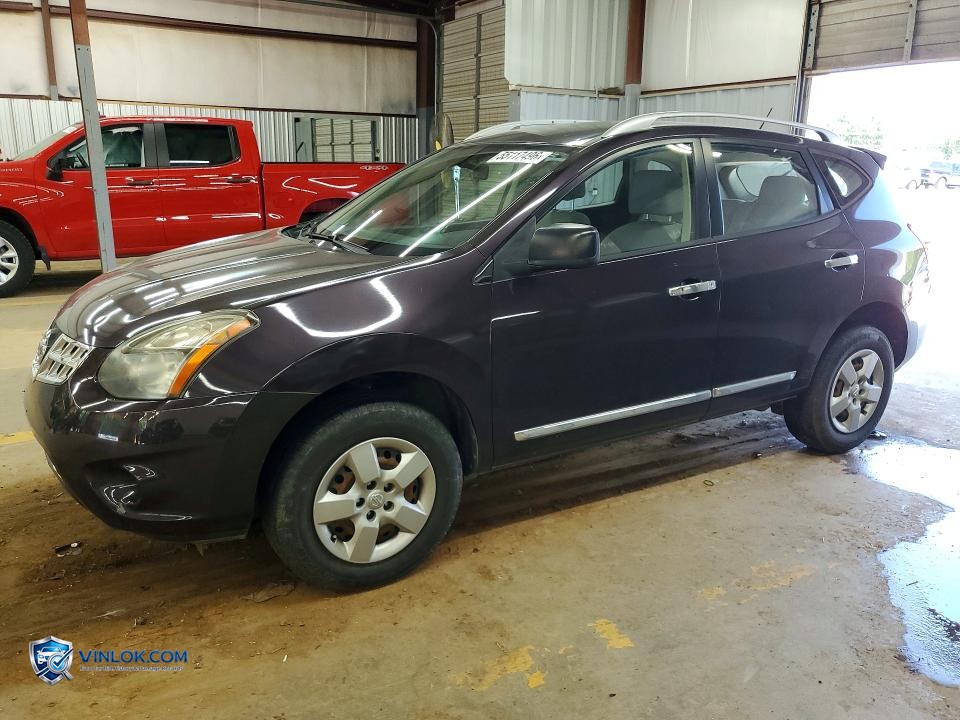 2015 NISSAN ROGUE SELECT S – Lot 55117496 auction photo