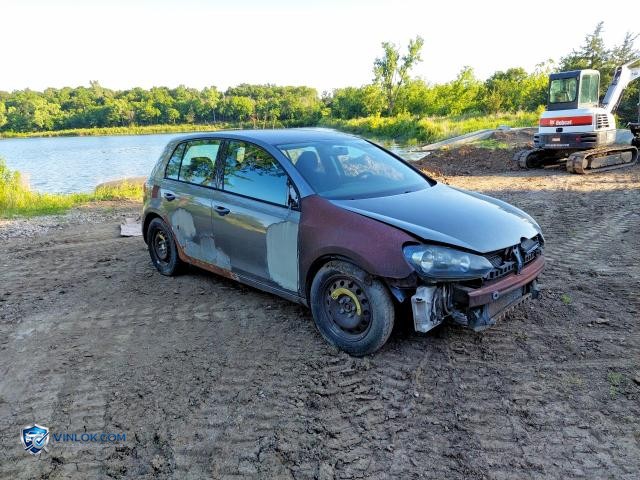 2012 VOLKSWAGEN GOLF – Lot 55117516 auction photo