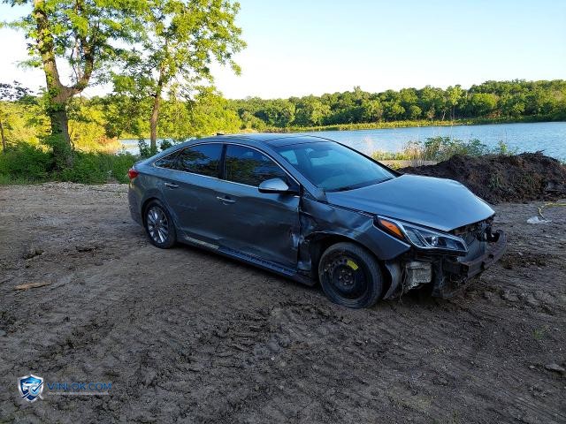 2015 HYUNDAI SONATA LIMITED – Lot 55117716 auction photo