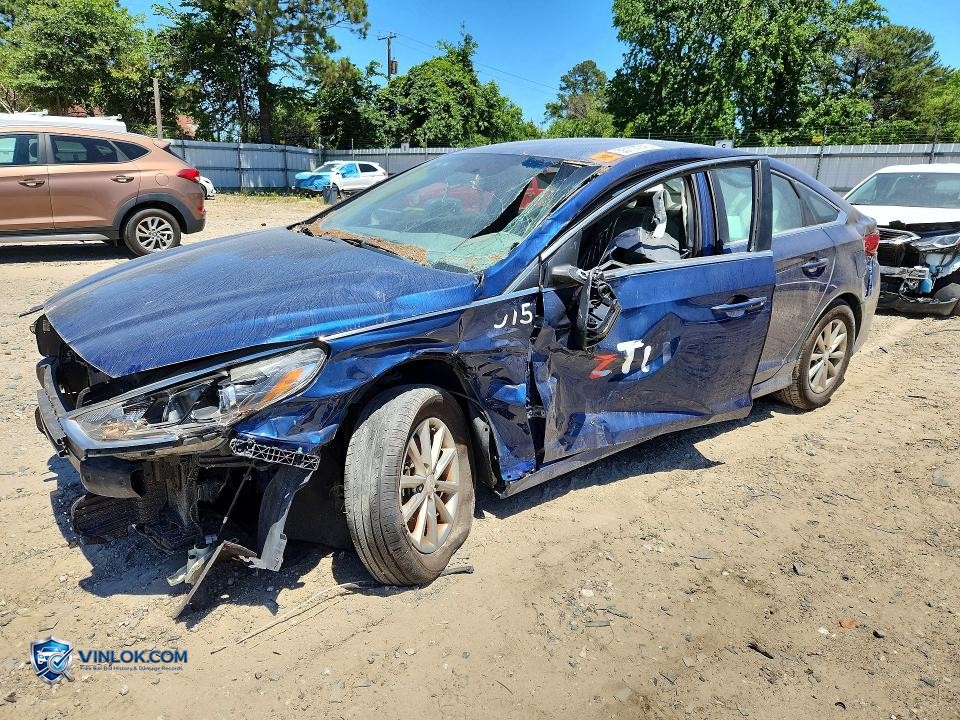 2019 HYUNDAI SONATA SE – Lot 55117746 auction photo