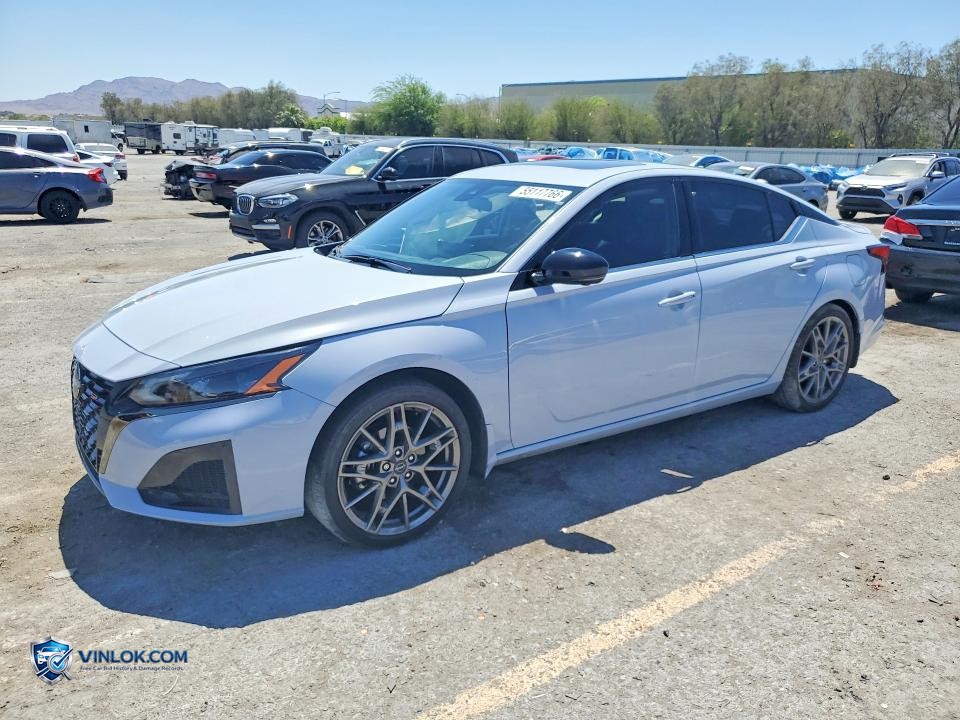 2024 NISSAN ALTIMA SR – Lot 55117766 auction photo