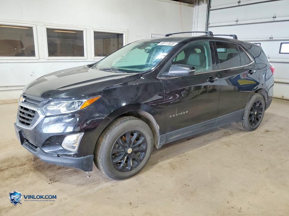 2019 CHEVROLET EQUINOX LT – Lot 55117826 auction photo