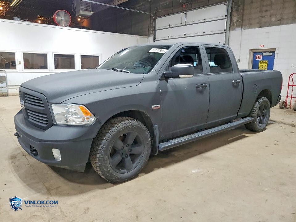 2015 RAM 1500 – Lot 55117896 auction photo