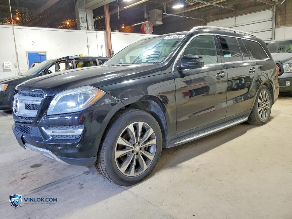 2014 MERCEDES-BENZ GL 450 4MATIC – Lot 55118056 auction photo