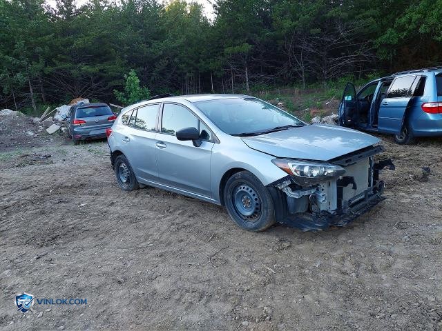 2017 SUBARU IMPREZA – Lot 55118236 auction photo