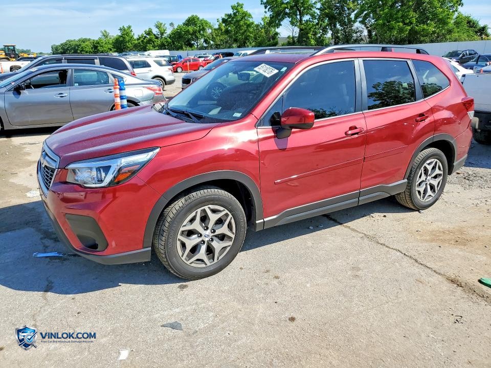 2020 SUBARU FORESTER PREMIUM – Lot 55118276 auction photo