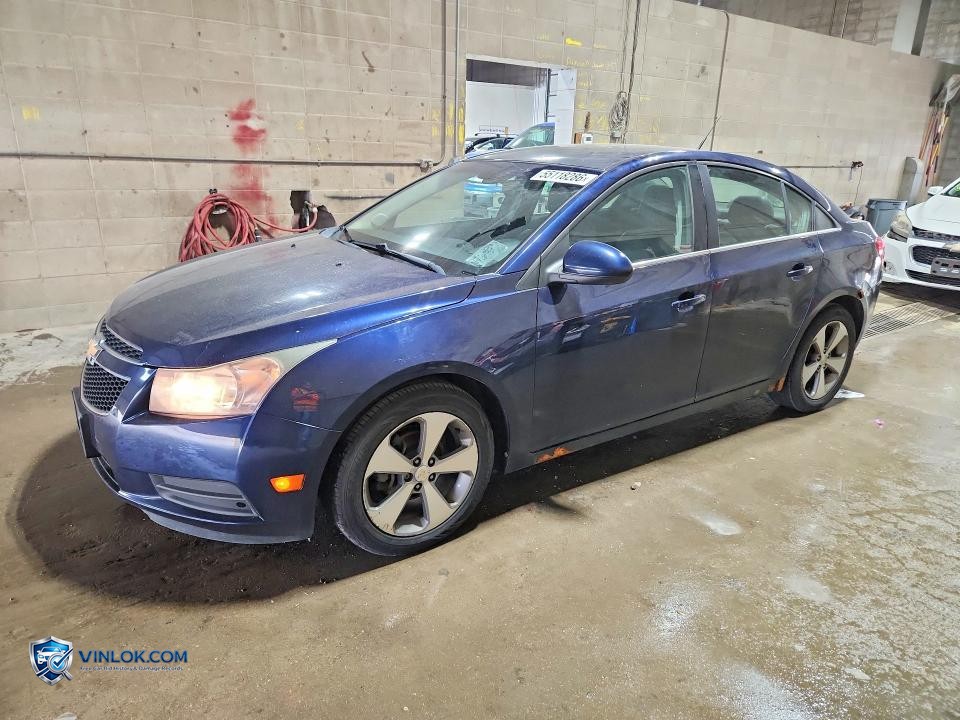 2011 CHEVROLET CRUZE LT – Lot 55118286 auction photo