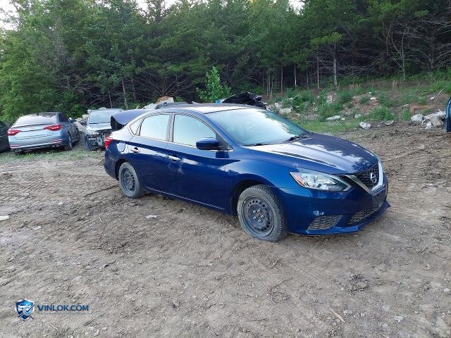 2019 NISSAN SENTRA S – Lot 55118436 auction photo