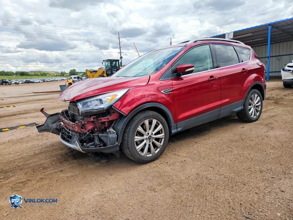 2018 FORD ESCAPE TITANIUM – Lot 55119056 auction photo